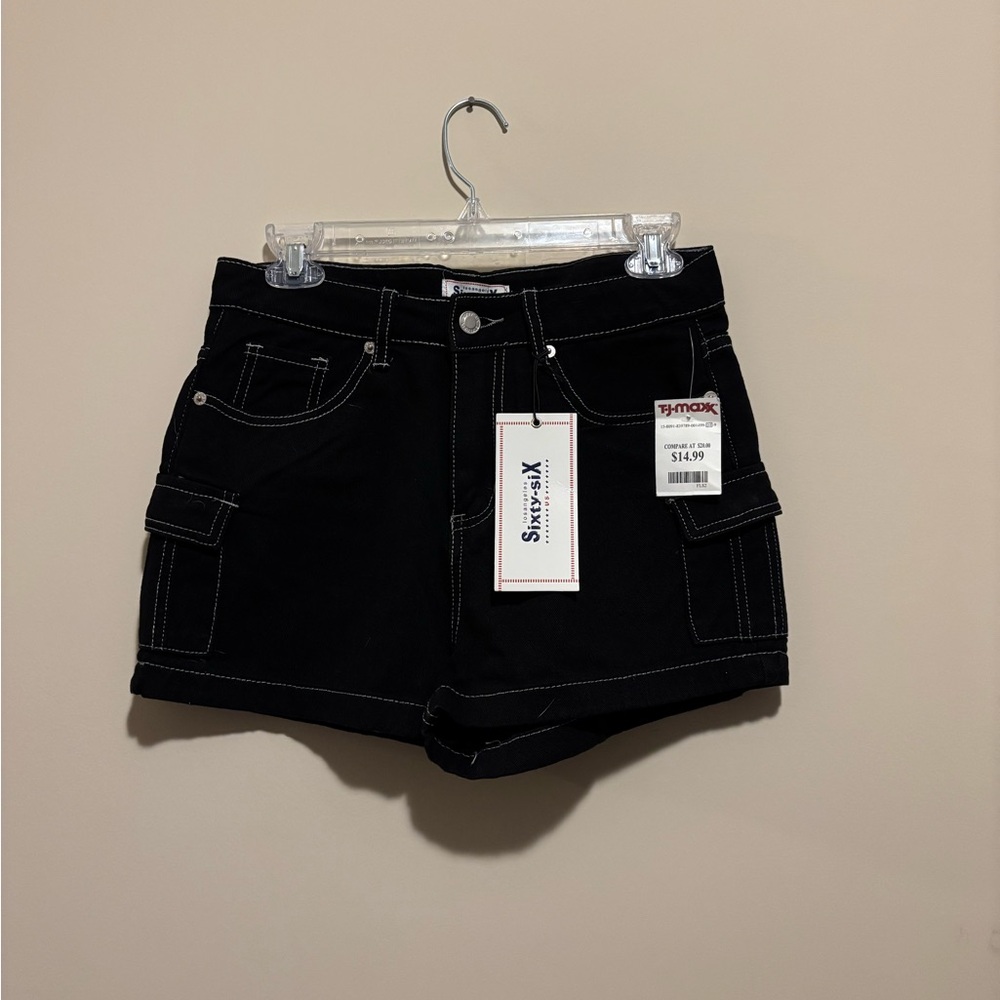 Black Women's Shorts
